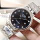 Perfect Replica Rolex Datejust Black Diamond Markers Face Stainless Steel Bezel 40mm Watch (3)_th.jpg